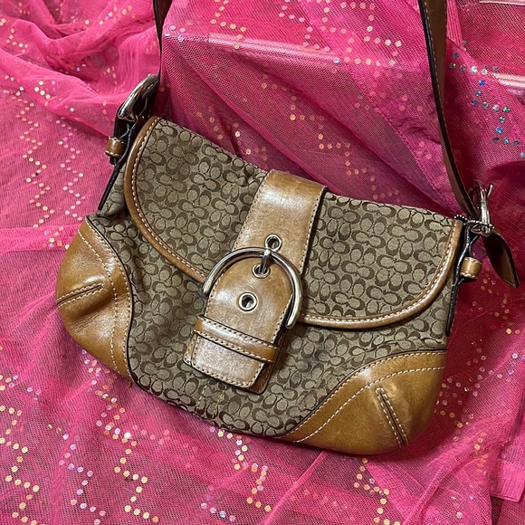 Coach Bags Coach Vintage Leather Hobo Bag Poshmark